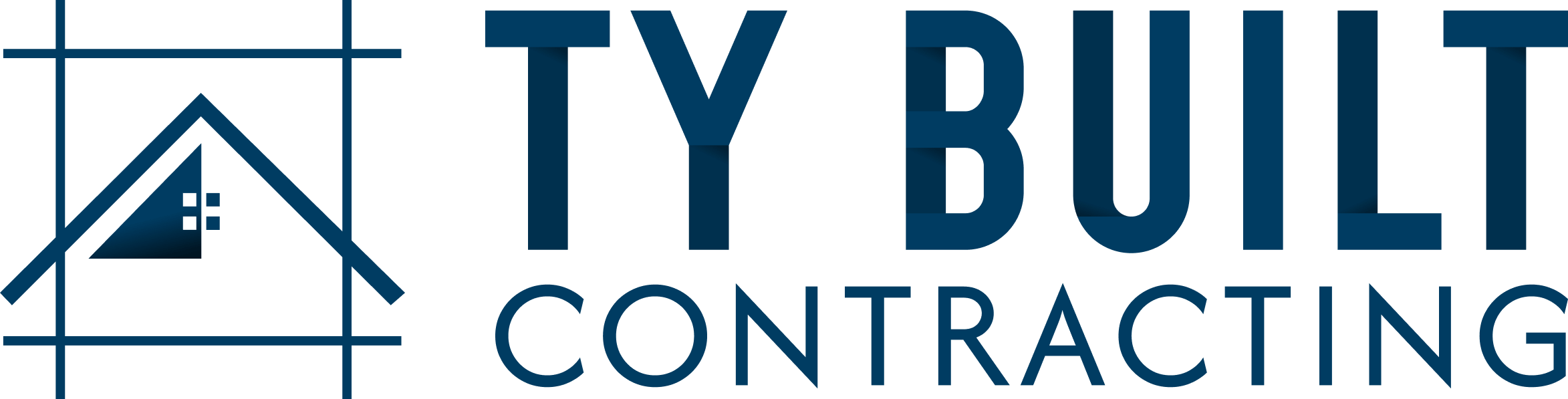 Ty Built Contracting logo